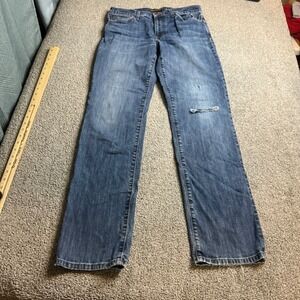 Joes jeans womens‎ 33 The Classic Straight Leg blue Cotton Spandex light wash